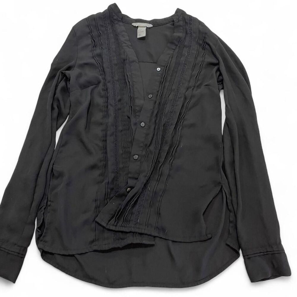 H-m Women's Black Blouse
